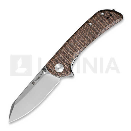 Sencut Fritch, Dark Brown Matrix Micarta S22014-3