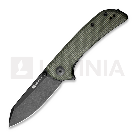 Sencut Fritch, Green Micarta S22014-1