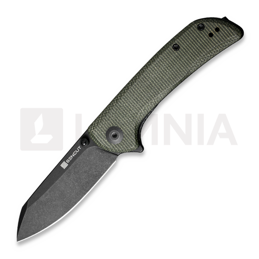 Sencut Fritch, Green Micarta S22014-1