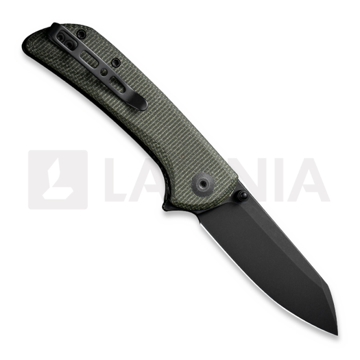 Sencut Fritch, Green Micarta S22014-1