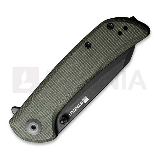Sencut Fritch, Green Micarta S22014-1