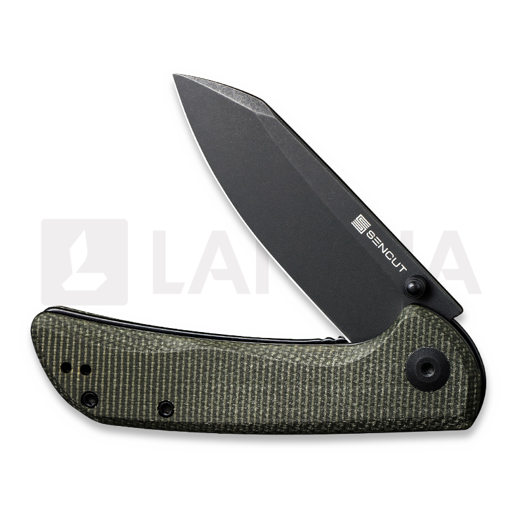 Sencut Fritch, Green Micarta S22014-1