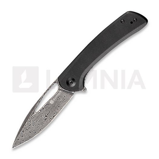 Sencut Honoris, Black G-10 Damascus SA07C
