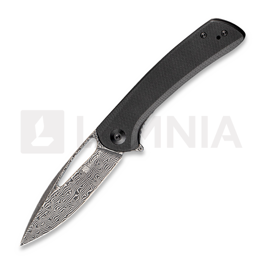 Sencut Honoris, Black G-10 Damascus SA07C