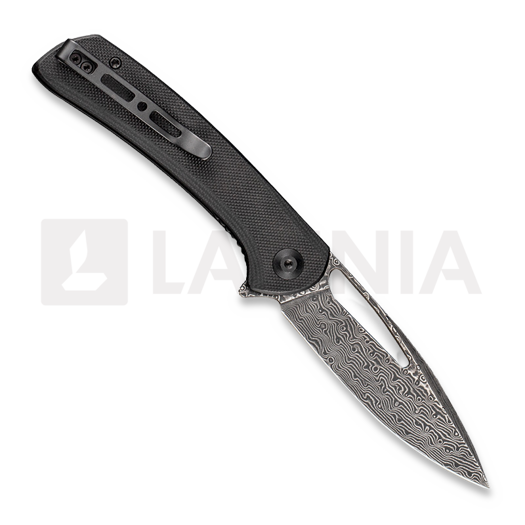 Sencut Honoris, Black G-10 Damascus SA07C