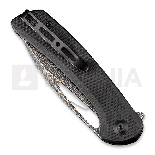 Sencut Honoris, Black G-10 Damascus SA07C