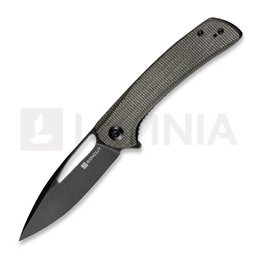 Sencut Honoris, Dark Green Micarta SA07B