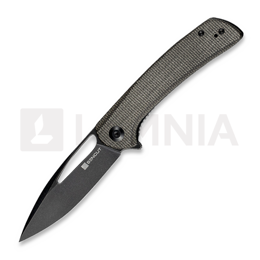 Sencut Honoris, Dark Green Micarta SA07B