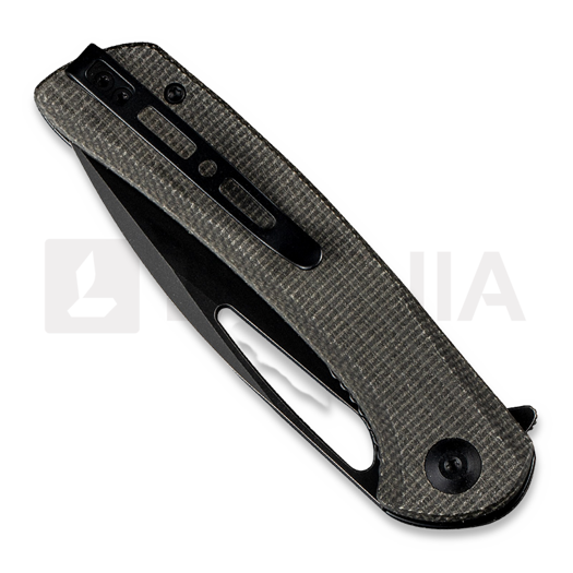 Sencut Honoris, Dark Green Micarta SA07B