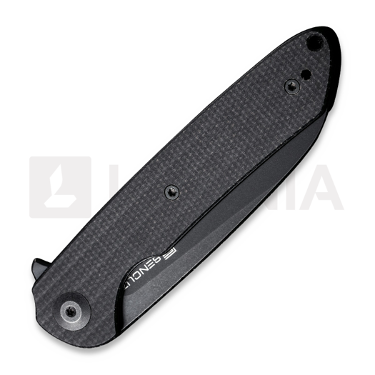 Sencut Kyril, Black Micarta S22001-3