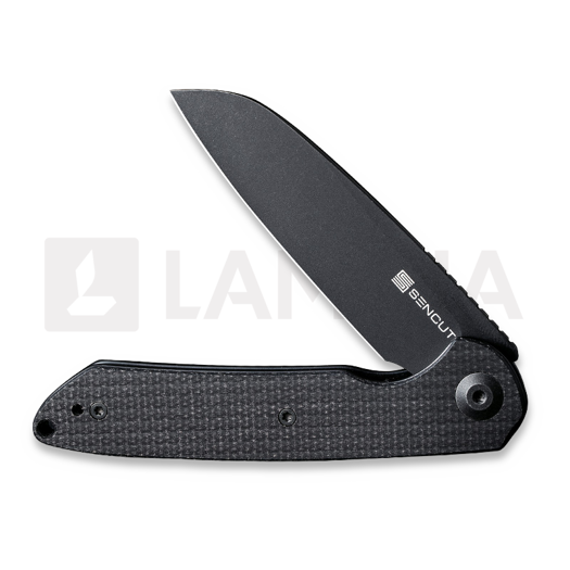 Sencut Kyril, Black Micarta S22001-3