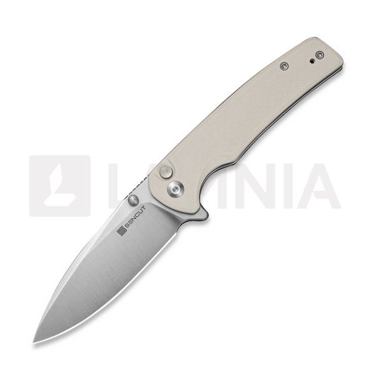Sencut Sachse, Ivory G-10, Satin S21007-7