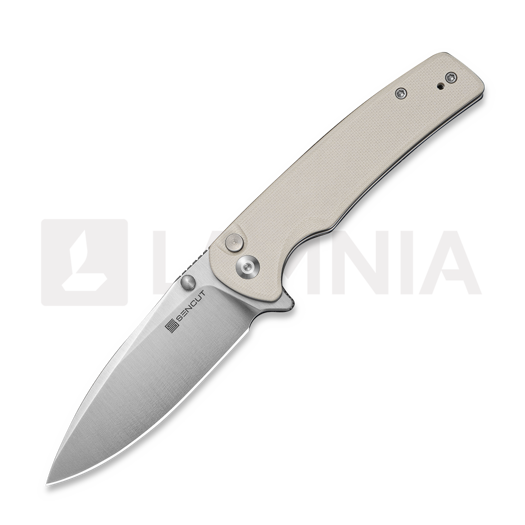 Sencut Sachse, Ivory G-10, Satin S21007-7