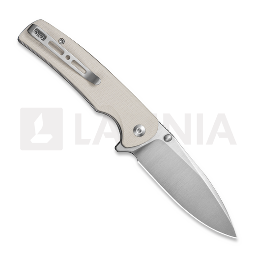 Sencut Sachse, Ivory G-10, Satin S21007-7