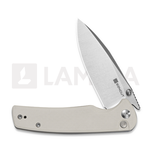 Sencut Sachse, Ivory G-10, Satin S21007-7