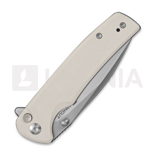 Sencut Sachse, Ivory G-10, Satin S21007-7