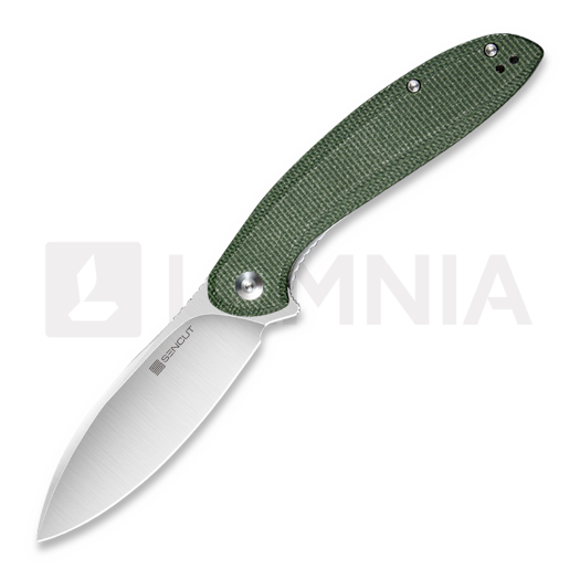 Sencut San Angelo, Green Micarta S21003-3