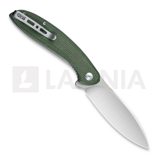 Sencut San Angelo, Green Micarta S21003-3