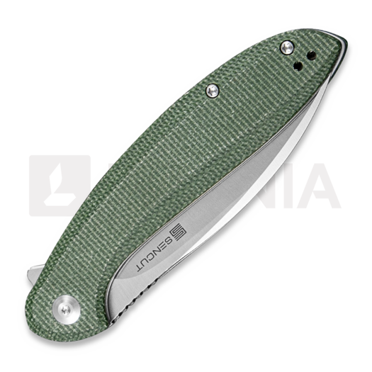 Sencut San Angelo, Green Micarta S21003-3