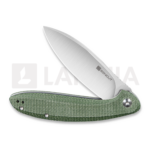 Sencut San Angelo, Green Micarta S21003-3