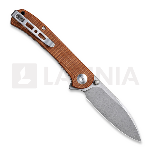 Sencut Scepter, Brown Micarta SA03D