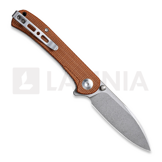 Sencut Scepter, Brown Micarta SA03D