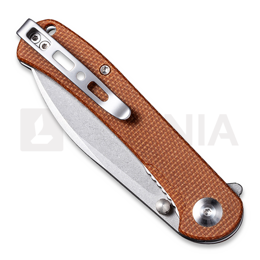 Sencut Scepter, Brown Micarta SA03D