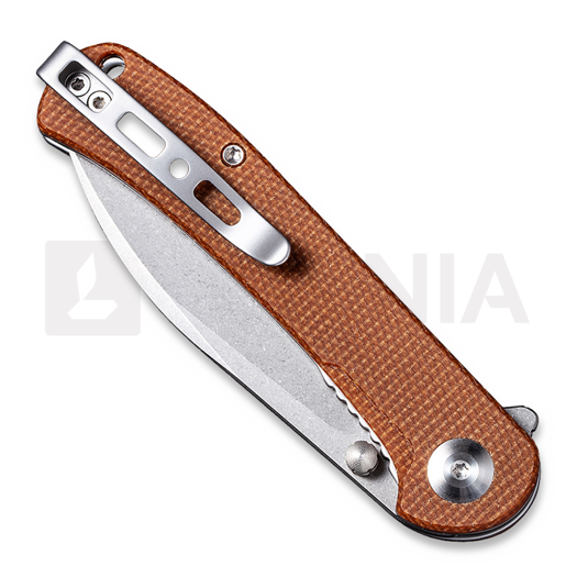Sencut Scepter, Brown Micarta SA03D