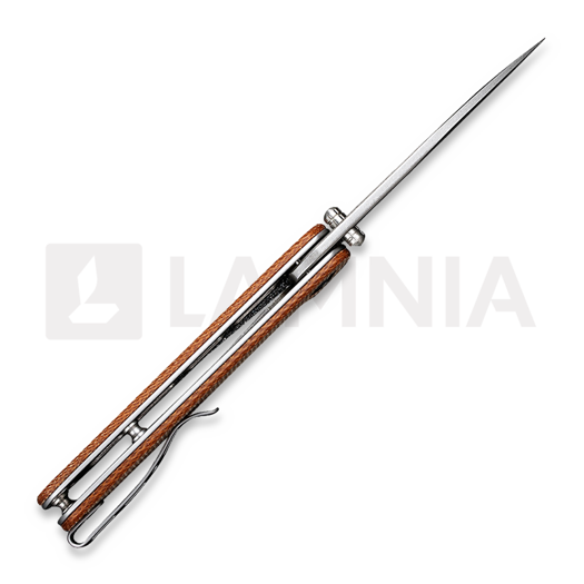 Sencut Scepter, Brown Micarta SA03D