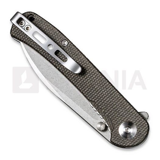 Sencut Scepter, Dark Green Micarta SA03F