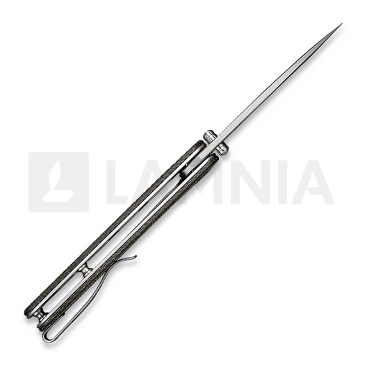 Sencut Scepter, Dark Green Micarta SA03F