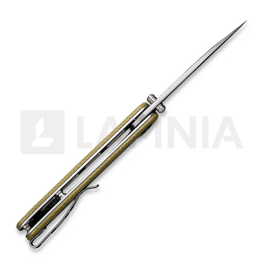 Sencut Scepter, Olive micarta SA03E