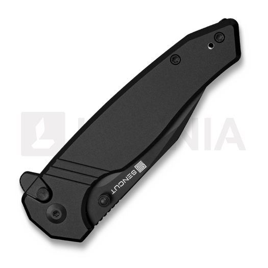 Sencut Selkyris, Black Aluminum S25068-1