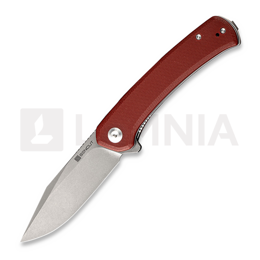 Sencut Snap, Burgundy G-10 SA05A-V1