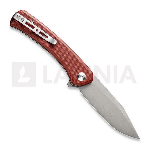 Sencut Snap, Burgundy G-10 SA05A-V1