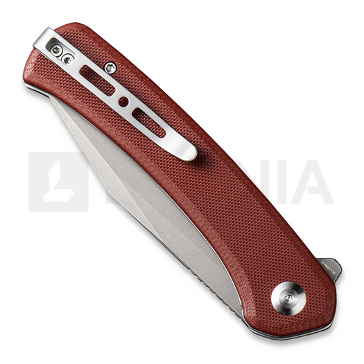 Sencut Snap, Burgundy G-10 SA05A-V1