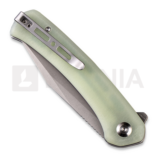 Sencut Snap, Natural G-10 SA05C-V1