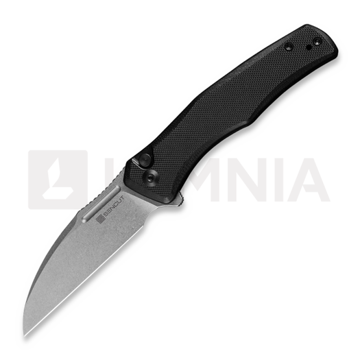 Sencut Watauga, Black G-10 S21011-1