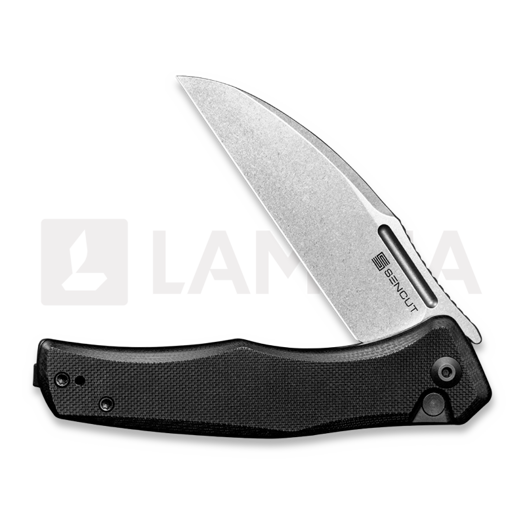 Sencut Watauga, Black G-10 S21011-1