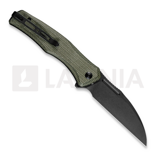 Sencut Watauga, Dark Green Micarta S21011-2