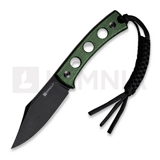 Sencut Waxahachie, Green Micarta SA11C