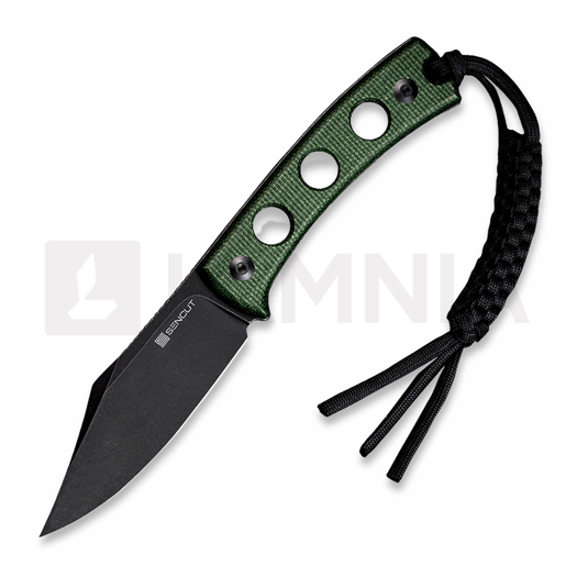 Sencut Waxahachie, Green Micarta SA11C