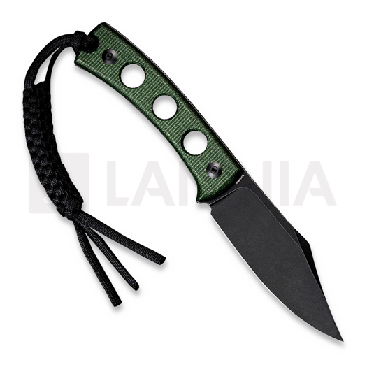 Sencut Waxahachie, Green Micarta SA11C