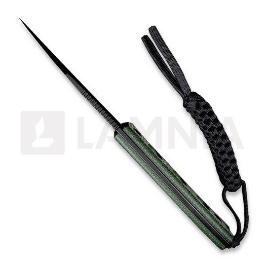 Sencut Waxahachie, Green Micarta SA11C