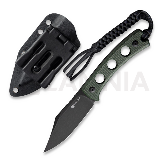 Sencut Waxahachie, Green Micarta SA11C