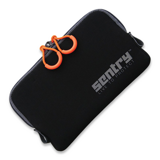 Organizador de bolso Sentry Go Sleeve Size 1, preto