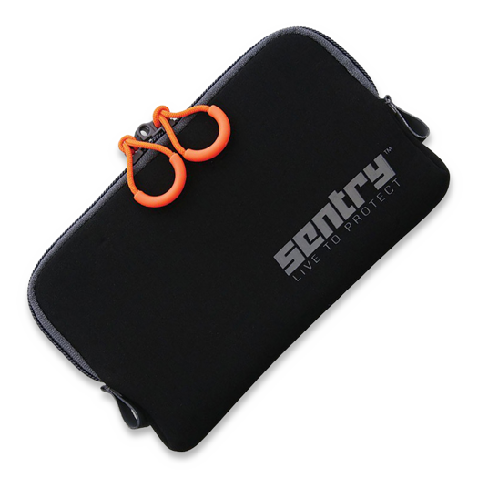 Taskuorganiseerija Sentry Go Sleeve Size 1, must