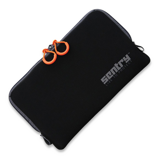 Organizador de bolsillo Sentry Go Sleeve Size 3, negro