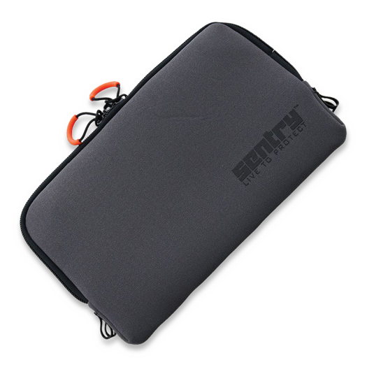 Piederumu kabata Sentry Go Sleeve Size 3, pelēks