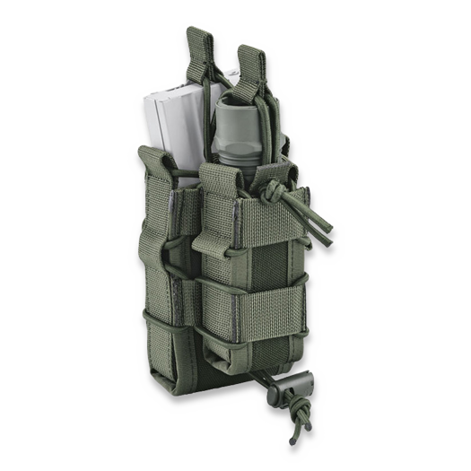 Shadow Defcon 5 Double mix pouch, gr&oslash;nn